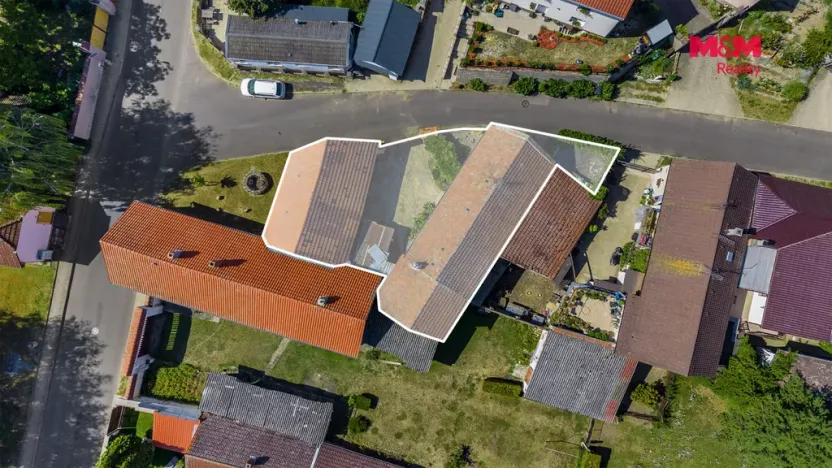Prodej rodinného domu, Bechlín, 62 m2