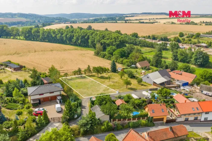 Prodej pozemku pro bydlení, Prusice, 721 m2