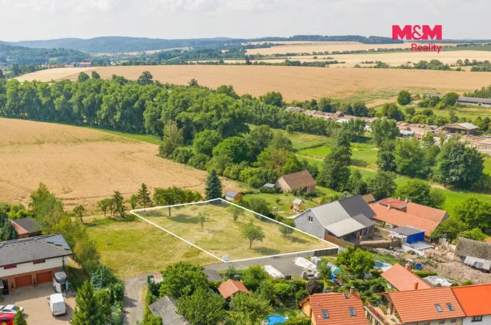 Prodej pozemku pro bydlení, Prusice, 1423 m2