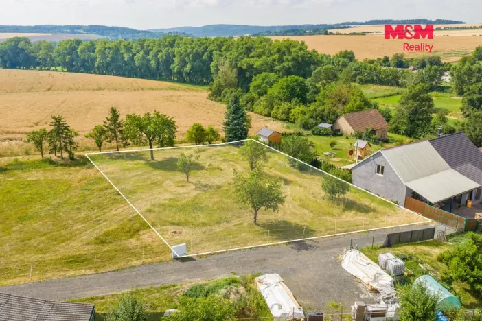 Prodej pozemku pro bydlení, Prusice, 1423 m2