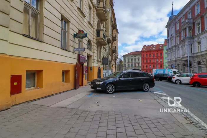 Pronájem obchodního prostoru, Brno - Veveří, Smetanova, 58 m2