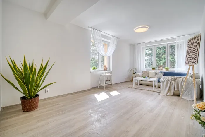 Pronájem bytu 2+1, Most, Čs. mládeže, 51 m2