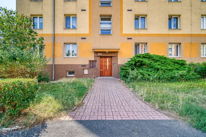 Pronájem bytu 2+1, Most, Čs. mládeže, 51 m2