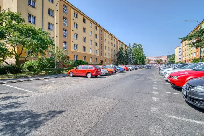 Pronájem bytu 2+1, Most, Čs. mládeže, 51 m2
