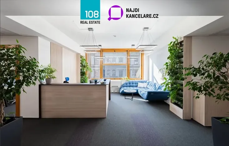 Pronájem kanceláře, Praha - Staré Město, Na příkopě, 596 m2