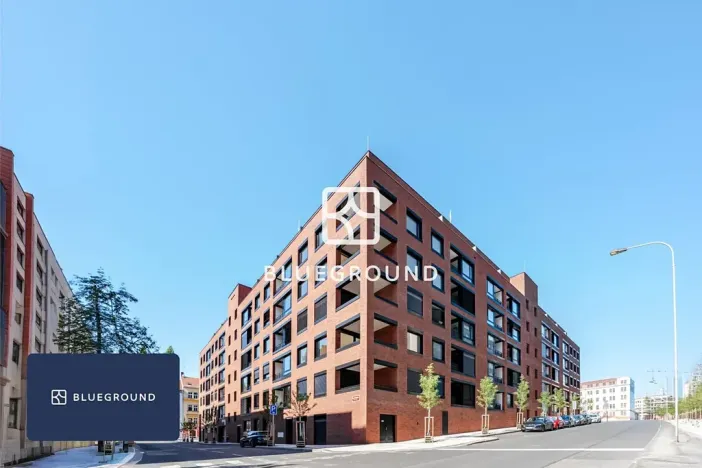 Pronájem bytu 2+kk, Praha - Žižkov, Budovcova, 45 m2
