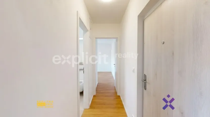 Pronájem bytu 3+kk, Zlín, Sadová, 46 m2