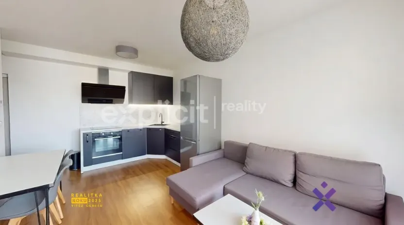 Pronájem bytu 3+kk, Zlín, Sadová, 46 m2