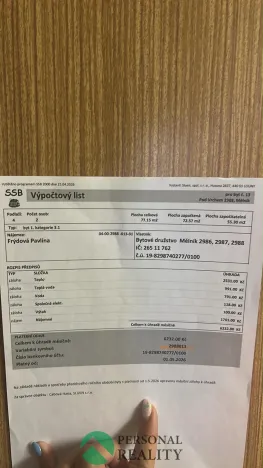 Prodej bytu 3+1, Mělník, Pod Vrchem, 77 m2