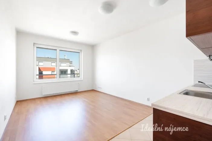 Pronájem bytu 1+kk, Praha - Zličín, Prušánecká, 32 m2