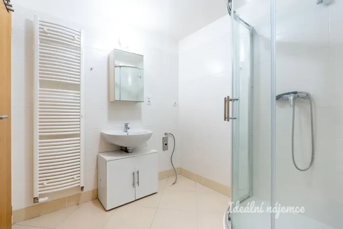 Pronájem bytu 1+kk, Praha - Zličín, Prušánecká, 32 m2