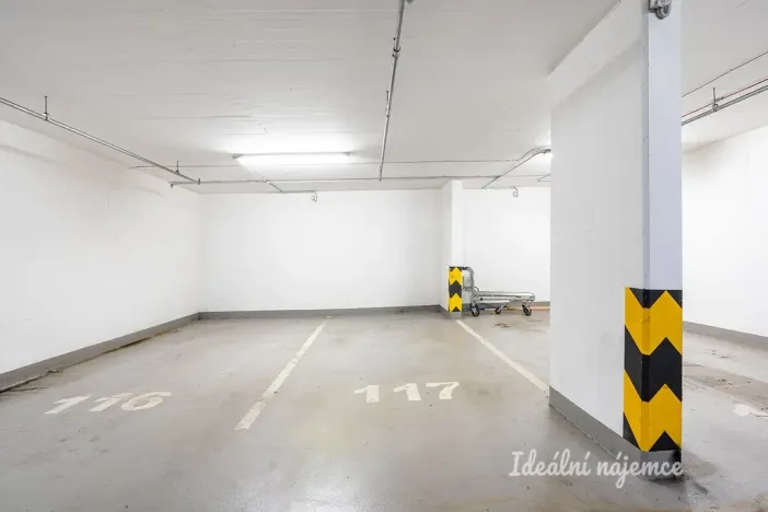 Pronájem bytu 1+kk, Praha - Zličín, Prušánecká, 32 m2