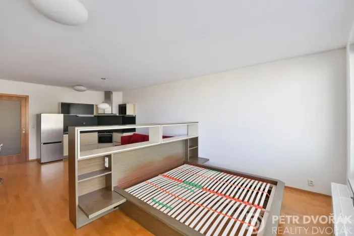 Pronájem bytu 1+kk, Praha - Žižkov, Jeseniova, 48 m2