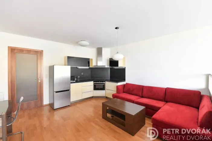 Pronájem bytu 1+kk, Praha - Žižkov, Jeseniova, 48 m2