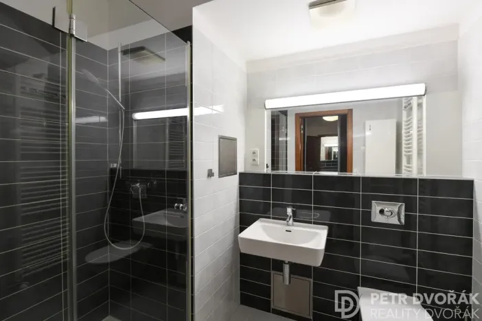 Pronájem bytu 1+kk, Praha - Žižkov, Jeseniova, 48 m2