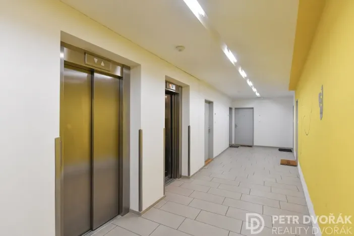 Pronájem bytu 1+kk, Praha - Žižkov, Jeseniova, 48 m2