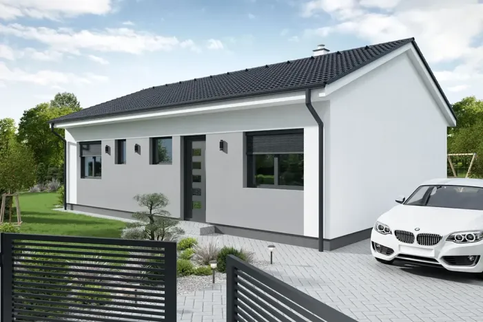 Prodej rodinného domu, Újezd, 79 m2