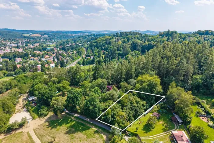 Prodej zahrady, Mnichovice, 1487 m2