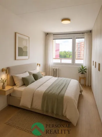 Prodej bytu 2+kk, Mělník, Sportovní, 39 m2
