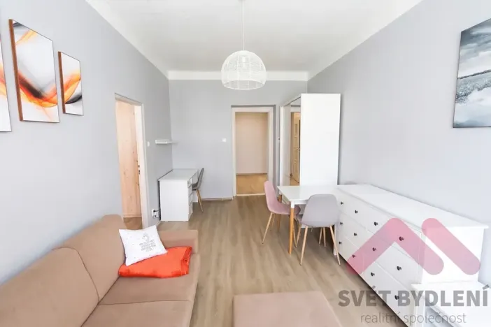 Pronájem bytu 2+kk, Praha - Libeň, Kovářská, 47 m2