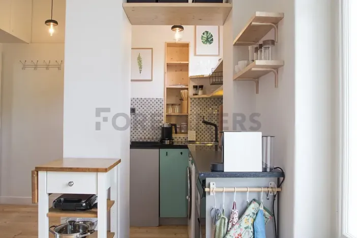 Pronájem bytu 1+kk, Praha, Myslbekova, 25 m2