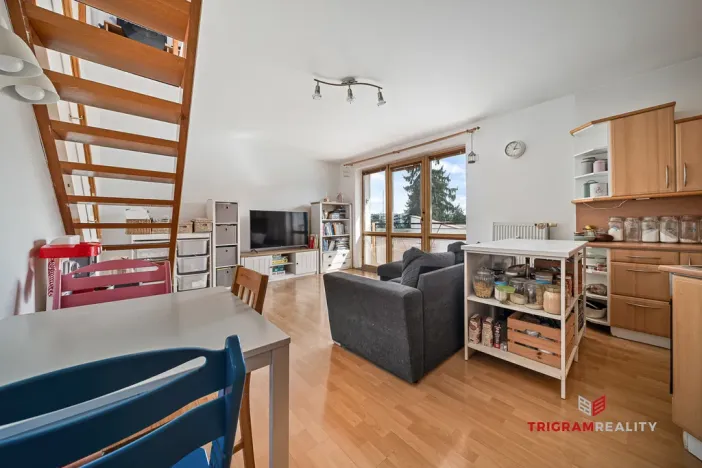 Pronájem bytu 3+kk, Hradec Králové - Nový Hradec Králové, Na Hrázce, 105 m2