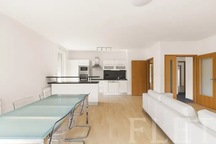 Pronájem bytu 3+kk, Praha - Hodkovičky, U Zátiší, 109 m2