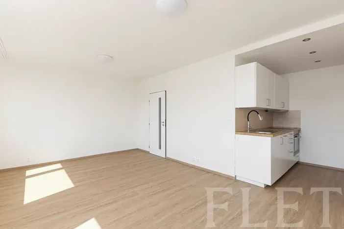 Pronájem bytu 1+kk, Praha - Stodůlky, Nušlova, 36 m2