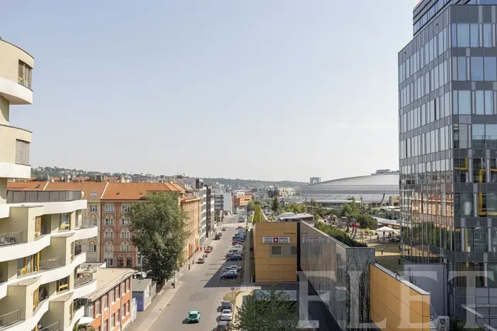 Pronájem bytu 2+kk, Praha - Libeň, Kurta Konráda, 52 m2