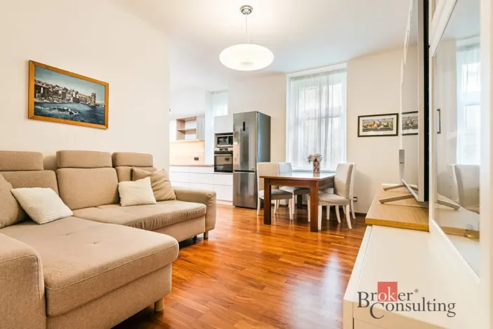 Prodej bytu 4+kk, Brno - Veveří, Tučkova, 112 m2