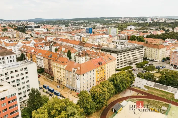 Prodej bytu 4+kk, Brno - Veveří, Tučkova, 112 m2