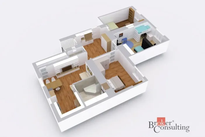 Prodej bytu 4+kk, Brno - Veveří, Tučkova, 112 m2