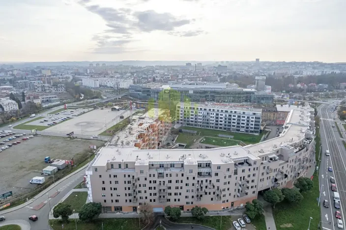 Pronájem bytu 1+kk, Olomouc, Wittgensteinova, 27 m2