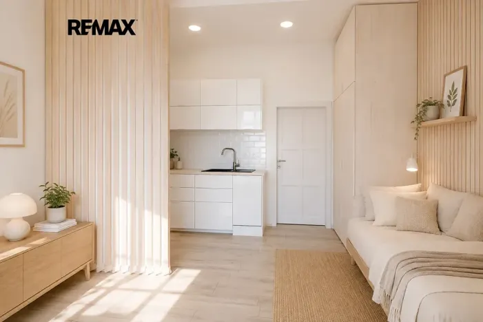 Prodej bytu 1+kk, Vráž, Nad Loděnicí, 28 m2