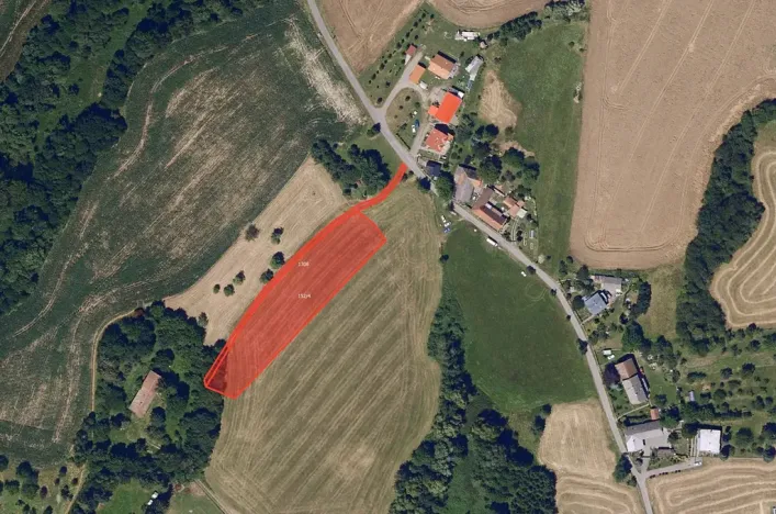 Prodej louky, Miřetice, 4326 m2