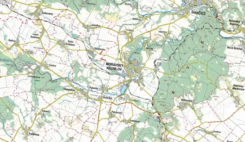 Prodej pole, Dobřínsko, 8829 m2