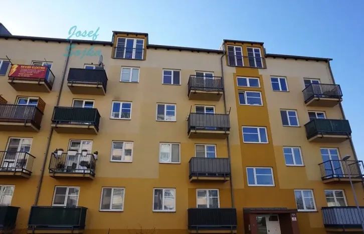 Pronájem bytu 2+kk, Brno, Jánošíkova, 43 m2