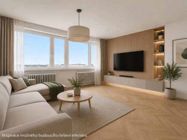 Prodej bytu 3+1, Hradec Králové, Na Občinách, 79 m2