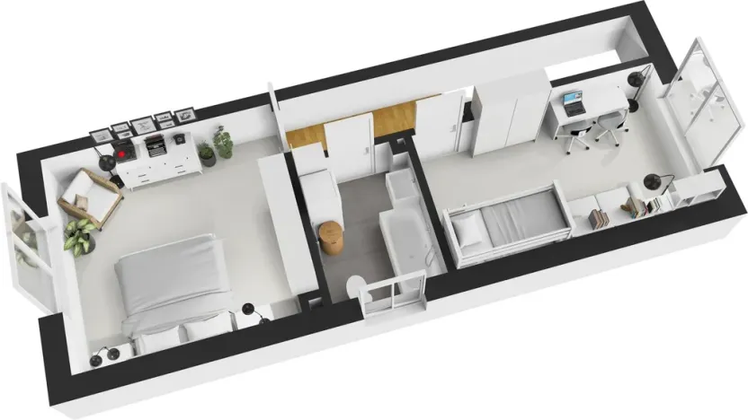 Prodej bytu 3+kk, Kostelec nad Labem, Myslivečkova, 75 m2