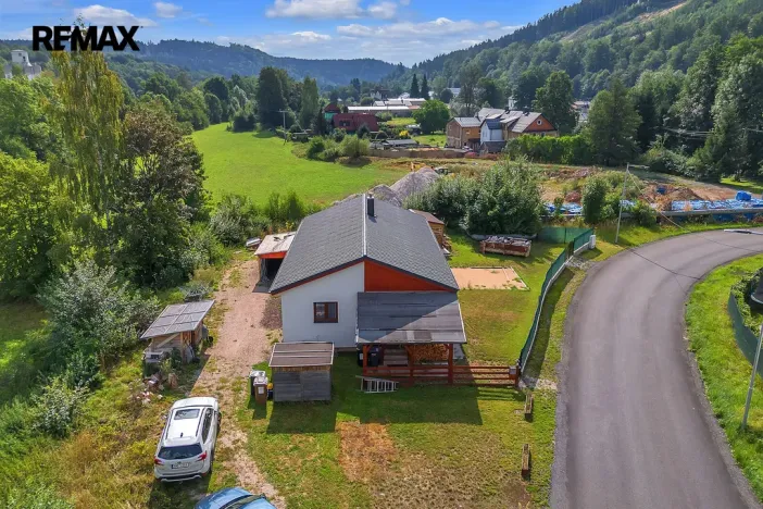 Prodej rodinného domu, Mladé Buky - Kalná Voda, 111 m2