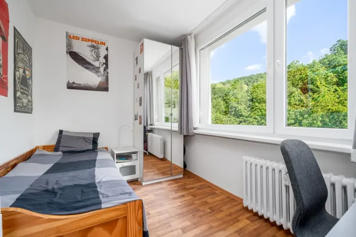 Prodej bytu 3+1, Ústí nad Labem - Severní Terasa, Šumavská, 64 m2