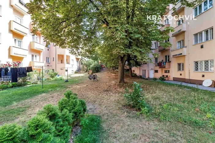 Prodej bytu 2+kk, Praha - Žižkov, Hartigova, 49 m2