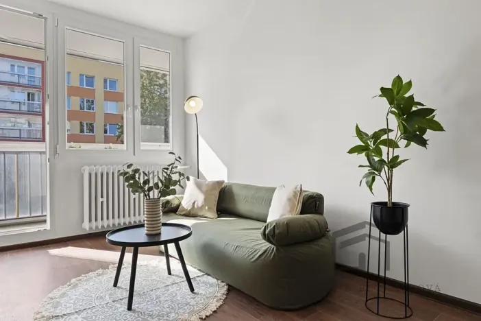 Pronájem bytu 2+kk, Praha - Hostivař, Zápasnická, 39 m2