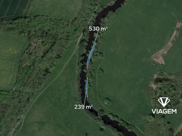 Prodej podílu pole, Brodce, 384 m2