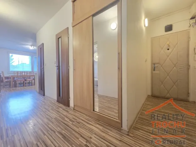 Pronájem bytu 4+1, Trutnov, Křižíkova, 80 m2