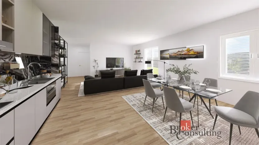 Prodej bytu 3+kk, Ostrava - Slezská Ostrava, Na Jánské, 113 m2