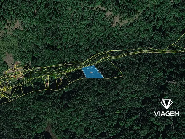 Prodej podílu zahrady, Ústí nad Labem, 1165 m2