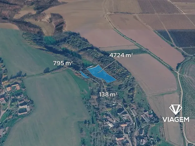 Prodej podílu pole, Velký Třebešov, 549 m2