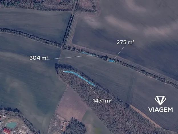 Prodej podílu pole, Křečkov, 1708 m2