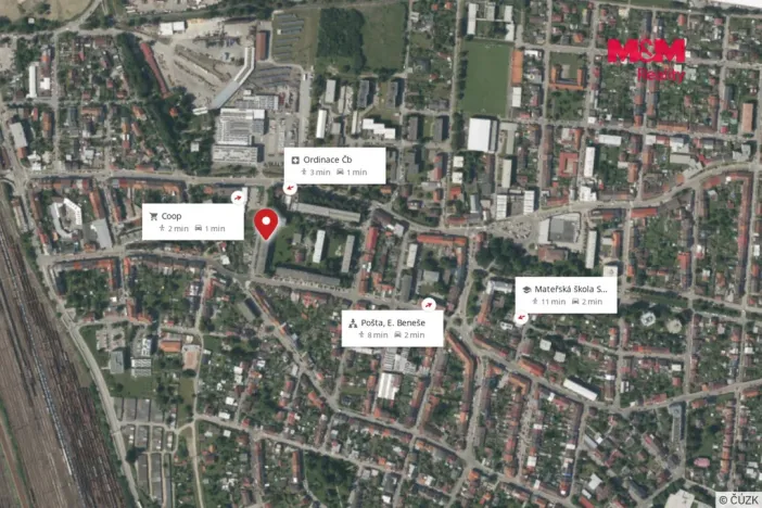 Prodej bytu 2+1, České Budějovice - České Budějovice 5, Pod Lékárnou, 58 m2